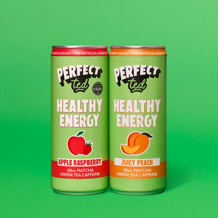 Juicy Peach Healthy Energy (EU) - PerfectTed - Energy Drinks
