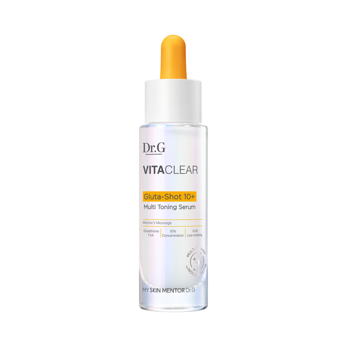 Dr.G Vita Clear Gluta Shot 10+ Multi Toning Wrapping Serum 30ml