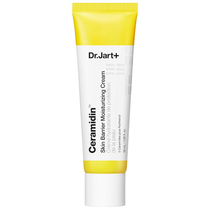 Dr.Jart+ Ceramidin Skin Barrier Face Cream Moisturizer For Dry Skin with Ceramides and Panthenol | Korean Skin Care