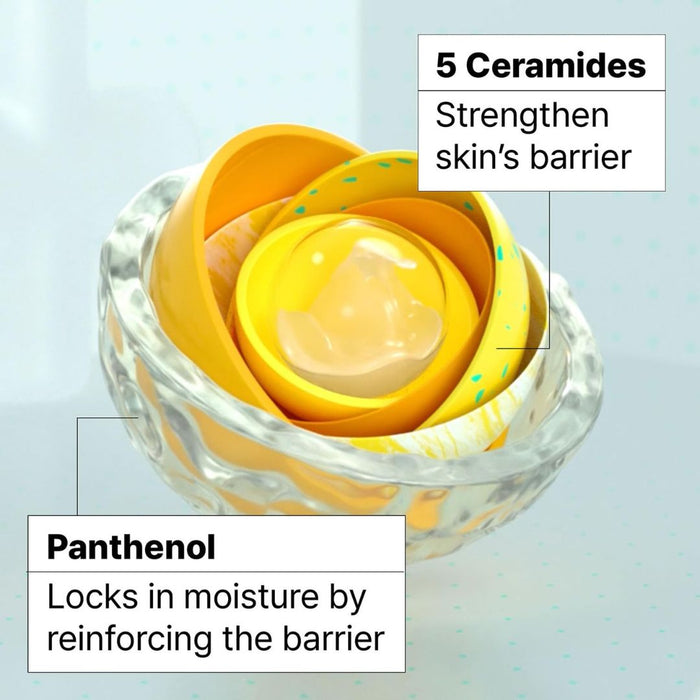 Dr.Jart+ Ceramidin Skin Barrier Face Cream Moisturizer For Dry Skin with Ceramides and Panthenol | Korean Skin Care