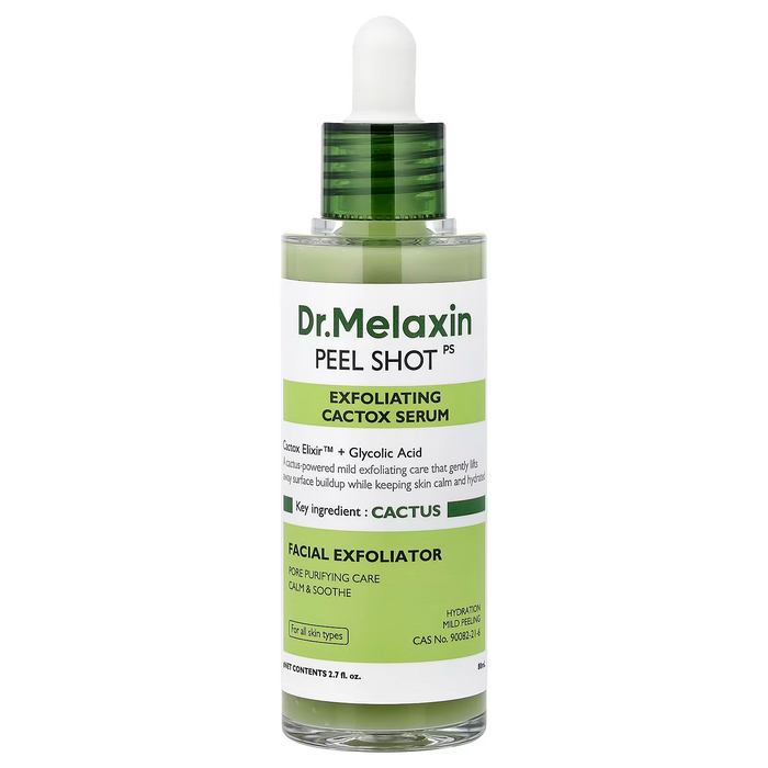 Dr.Melaxin Peel Shot Exfoliating Cactox Serum 80ml