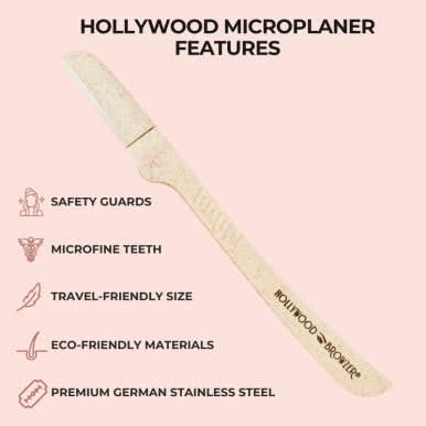 Duo Hollywood Browzer Microplaner- Pearl