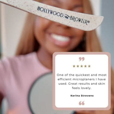 Duo Hollywood Browzer Microplaner- Pearl