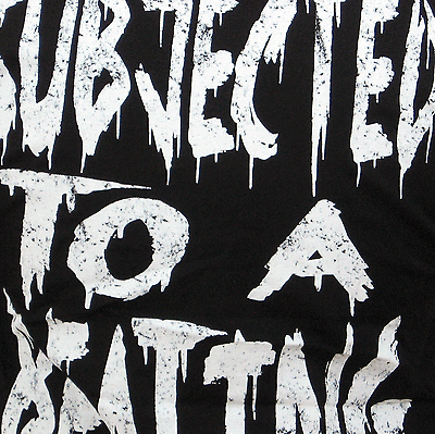 DYING FETUS (Curb Stomp) Men's T-Shirt