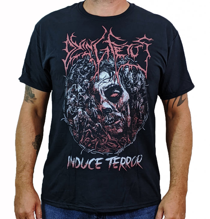 DYING FETUS (Induce Terror) Men's T-Shirt