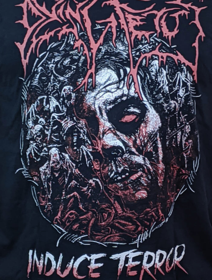 DYING FETUS (Induce Terror) Men's T-Shirt