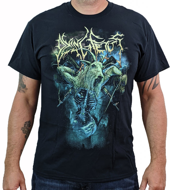 DYING FETUS (Invert The Idols) Men's T-Shirt
