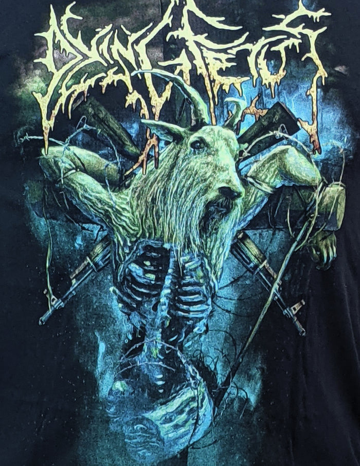 DYING FETUS (Invert The Idols) Men's T-Shirt
