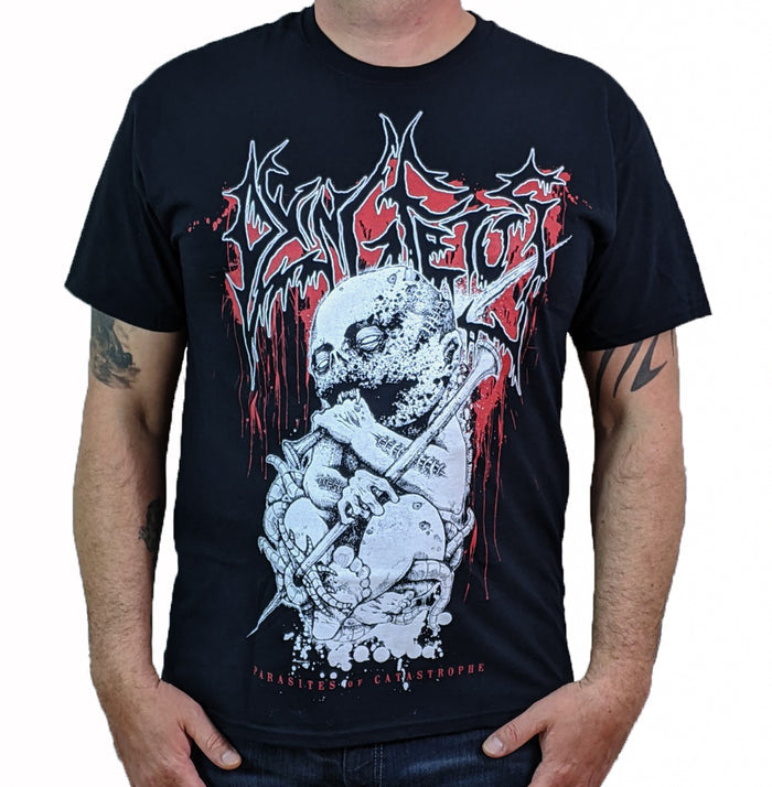 DYING FETUS (Parasites) Men's T-Shirt