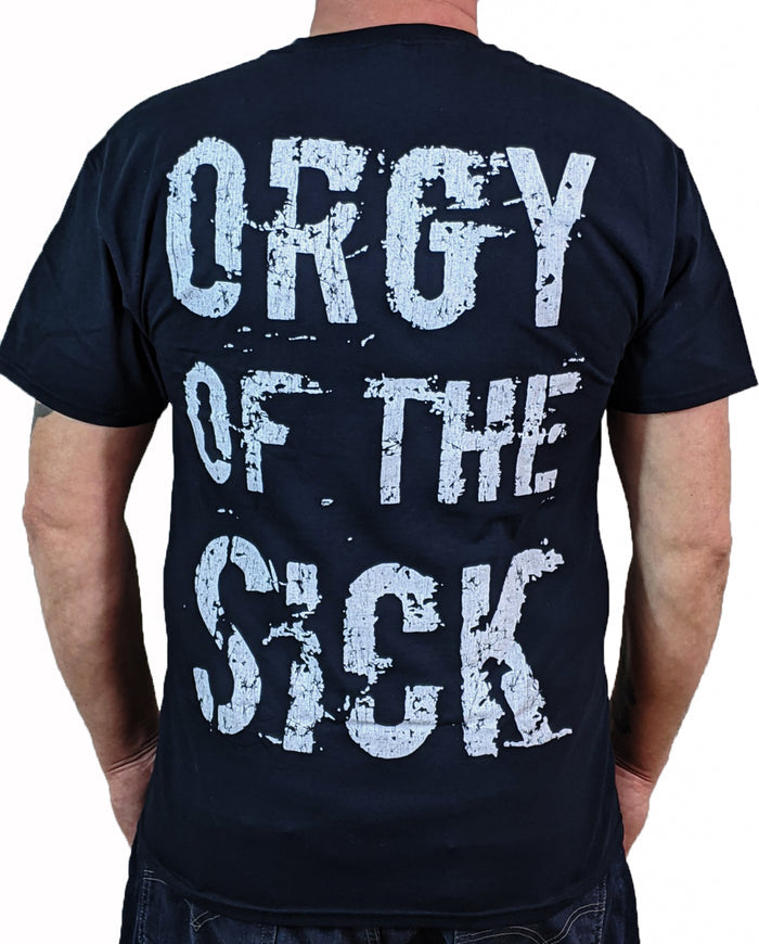 DYING FETUS (Parasites) Men's T-Shirt