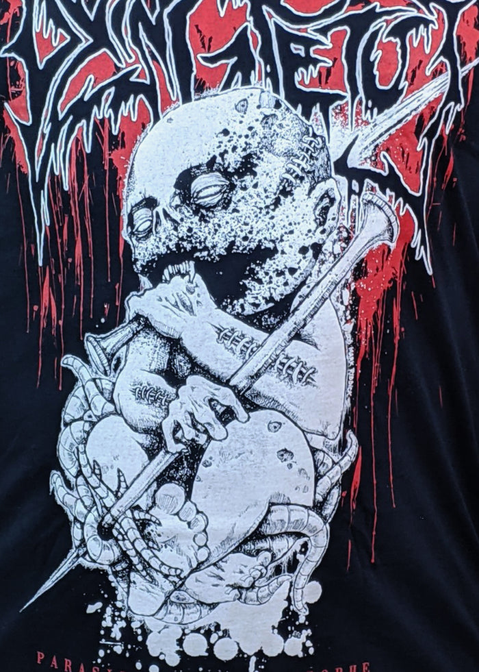 DYING FETUS (Parasites) Men's T-Shirt