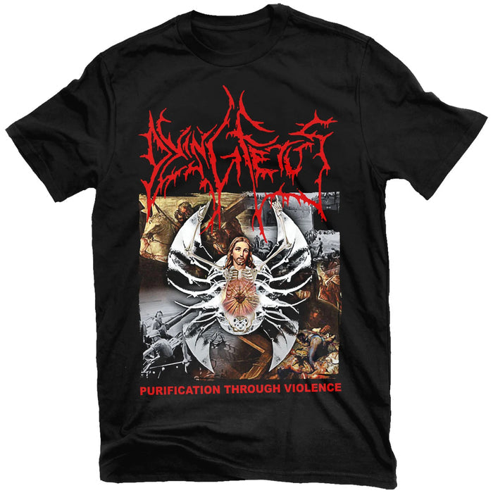 DYING FETUS (Purification Through Violence) Men's T-Shirt