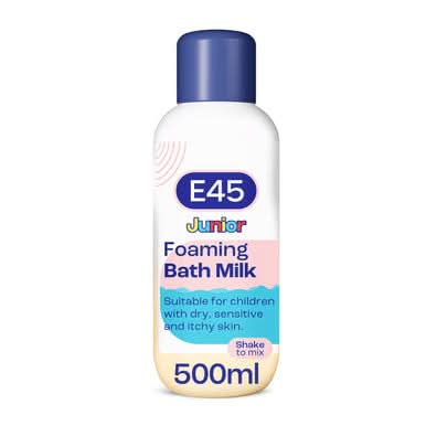 E45 Junior Foaming Bath Milk 500ml