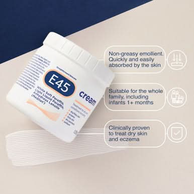 E45 Moisturiser Cream 125g