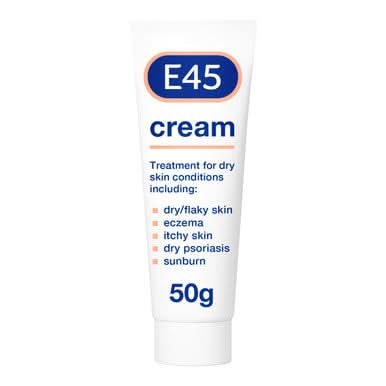 E45 Moisturiser Cream 50g