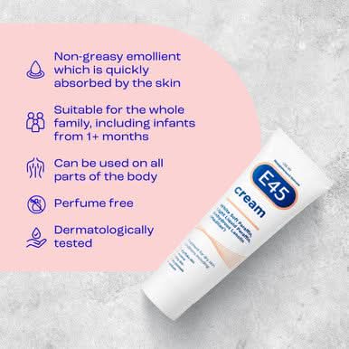 E45 Moisturiser Cream 50g