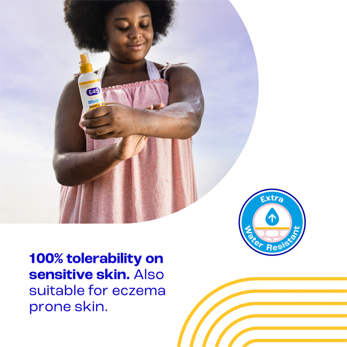 E45 Sun Care Kids & Baby SPF50+ UVB + UVA Sensitive Spray 180ml