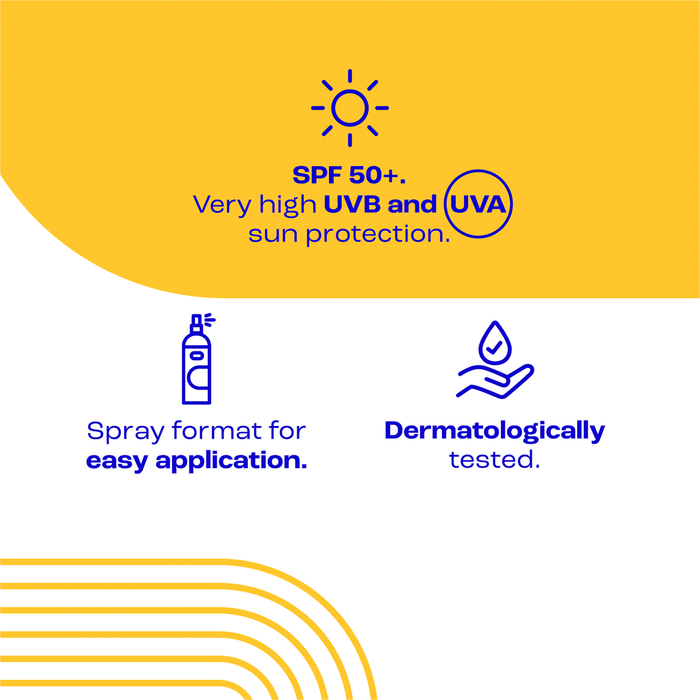E45 Sun Care Kids & Baby SPF50+ UVB + UVA Sensitive Spray 180ml