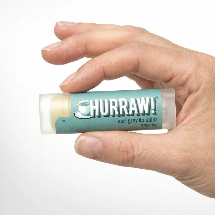 Hurraw! | Earl Grey Lip Balm