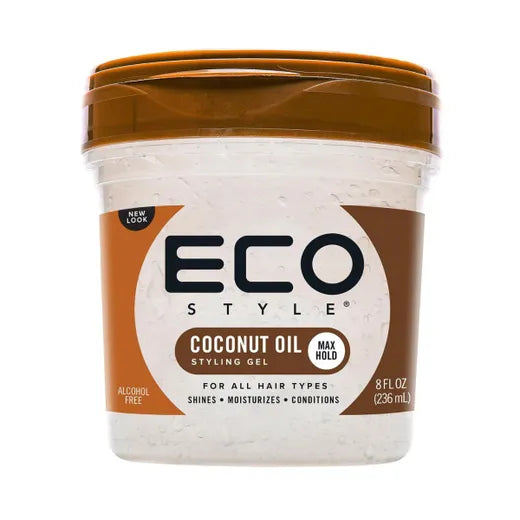 Eco Style Coconut Oil Styling Gel 08oz