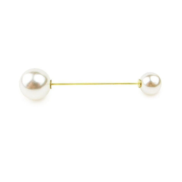 Elegant Faux Pearl Brooch Pins – For Sweaters, Shawls, Cardigans & Dresses - E11 Store