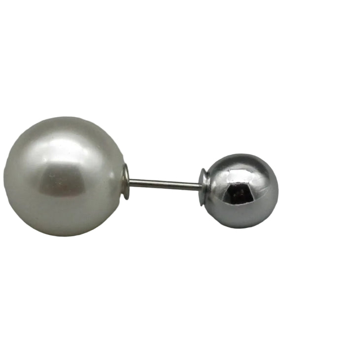 4.6 CM / Silver White Silver