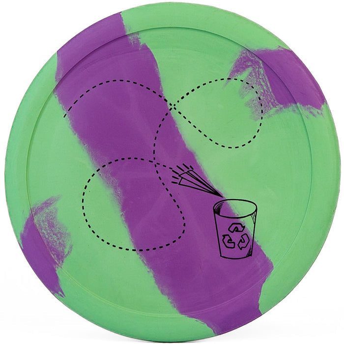 Elevation  Interceptor (ecoFLEX) Green Purple | Black |  172g