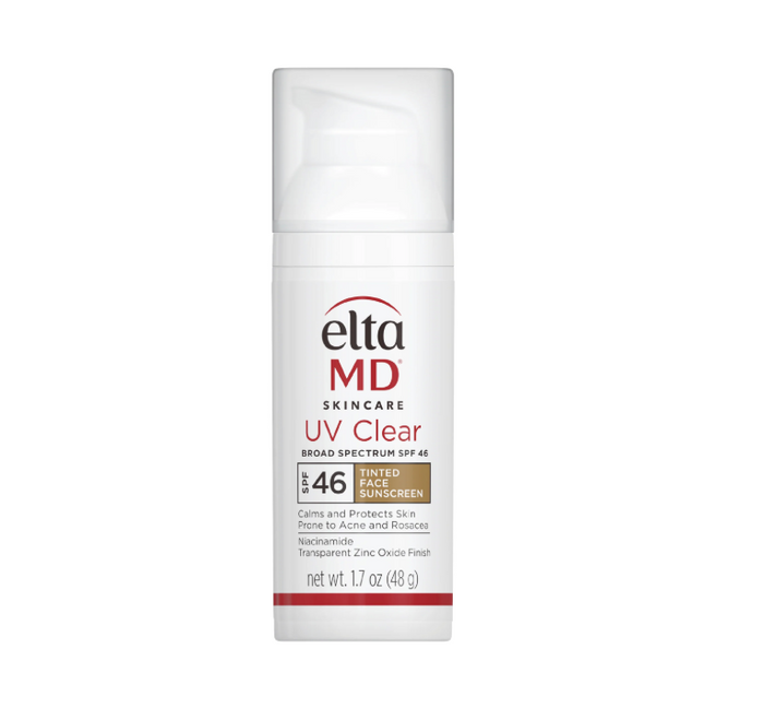 EltaMD UV Clear Tinted Broad-Spectrum SPF 46