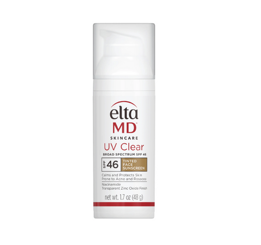 EltaMD UV Clear Tinted Broad-Spectrum SPF 46