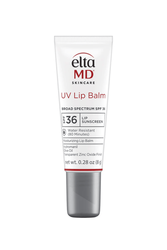 EltaMD UV Lip Balm Broad-Spectrum SPF 36 0.28 oz – hydrating lip balm with SPF 36 for daily sun protection and moisture at West Em Medical Spa