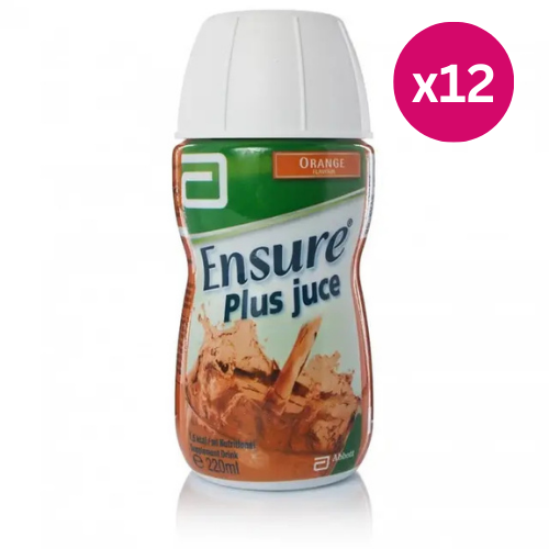 Ensure Plus Juce Orange 220ml x12