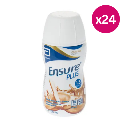 Ensure Plus Milkshake Chocolate 200ml x24