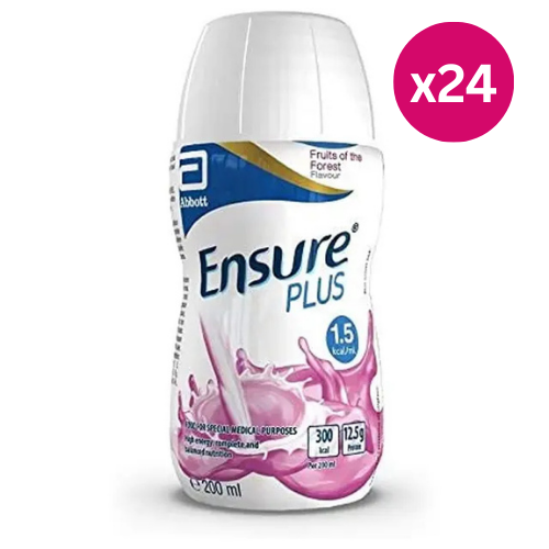Ensure Plus Milkshake Fruits Of The Forest 200ml x24
