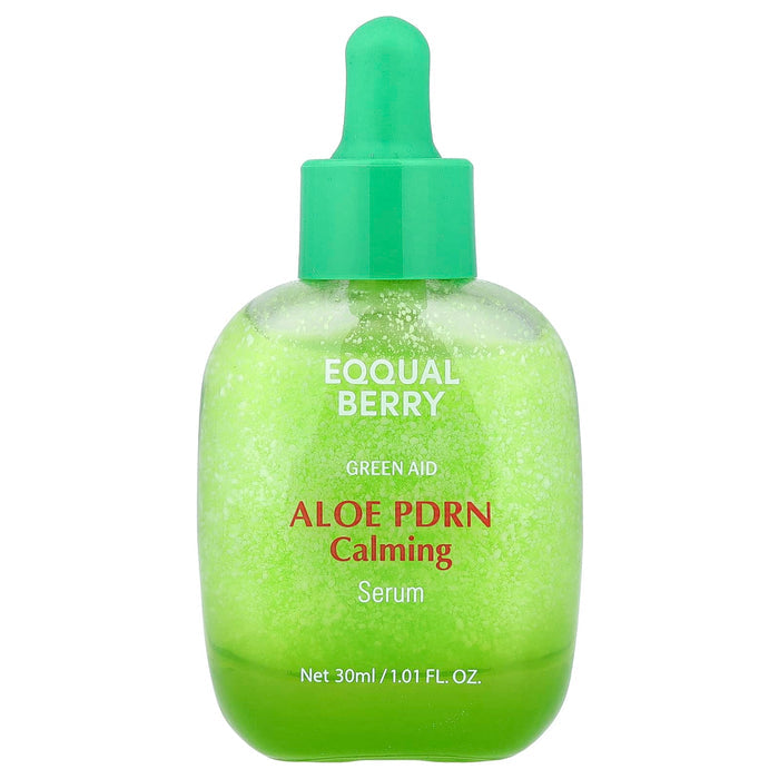 Eqqualberry Green Aid Aloe PDRN Calming Serum
