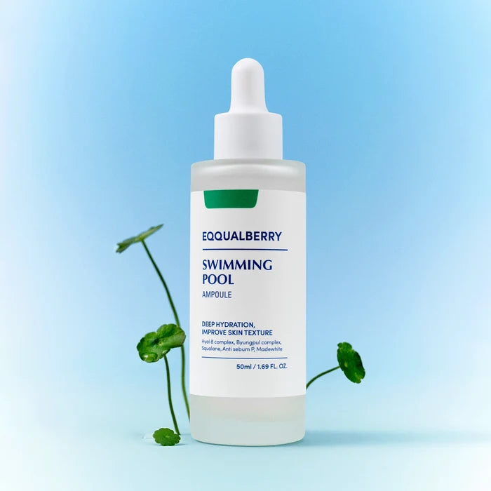 Eqqualberry Swimming Pool Ampoule 50ml