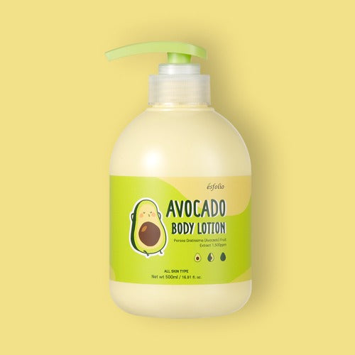 Esfolio Avocado Body Lotion