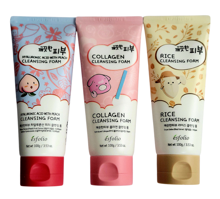 Esfolio Best Selling Cleansing Foam Set