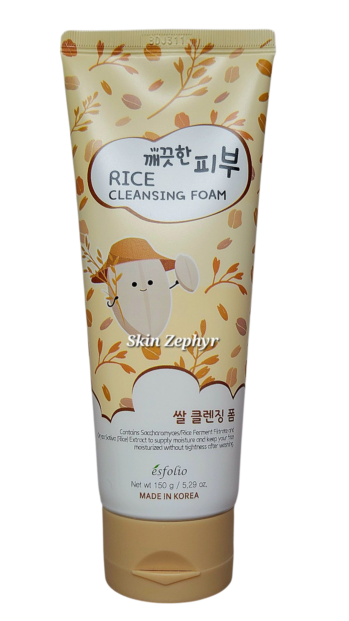 Esfolio Rice Cleansing Foam