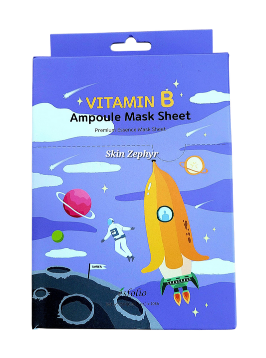 Esfolio Vitamin B Ampoule Mask Sheet
