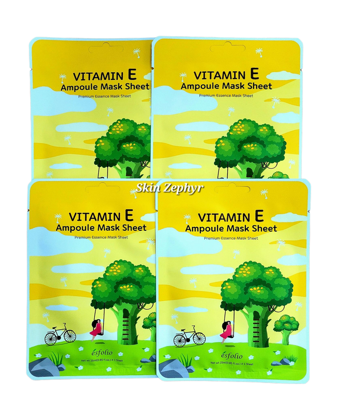 Esfolio Vitamin E Ampoule Mask Sheets