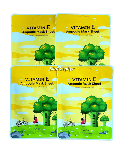 Esfolio Vitamin E Ampoule Mask Sheets