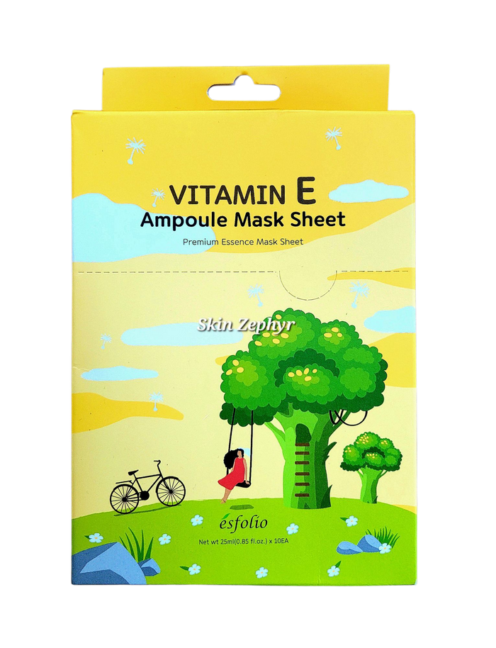 Esfolio Vitamin E Ampoule Mask Sheets