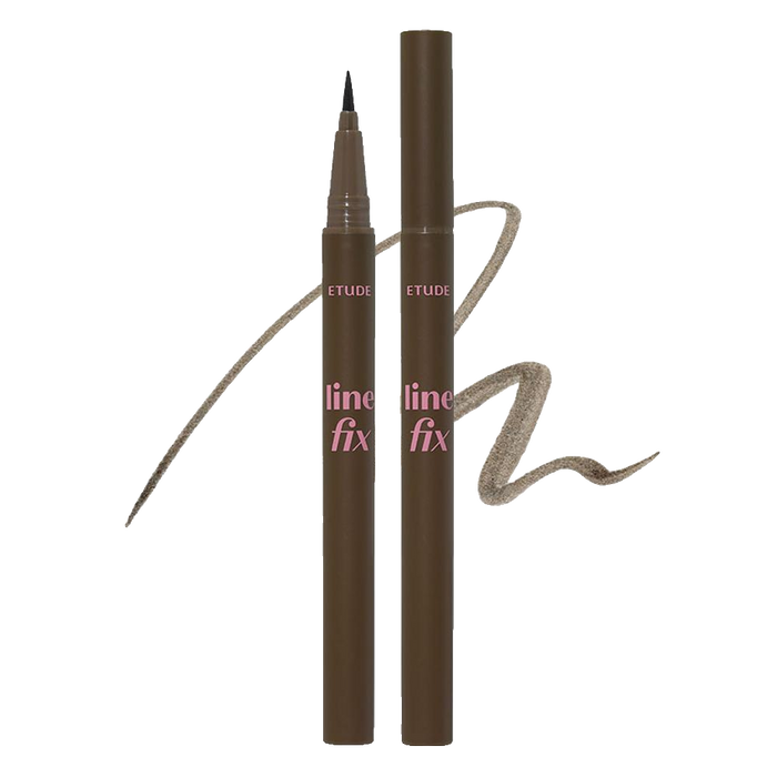 [EtudeHouse] Line Fix Brush Liner 0.5g - Brown-Luxiface.com