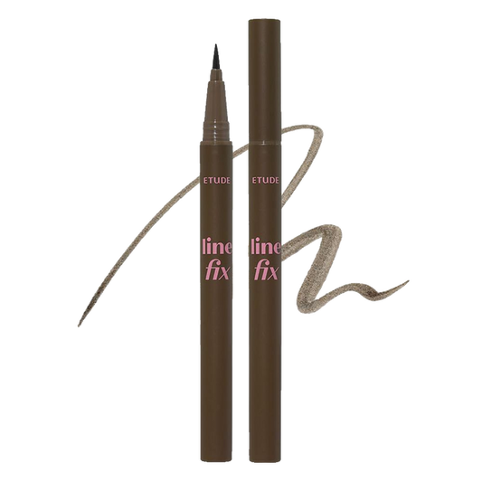 [EtudeHouse] Line Fix Brush Liner 0.5g - Brown-Luxiface.com