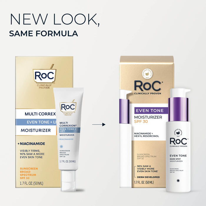 new look, same formula