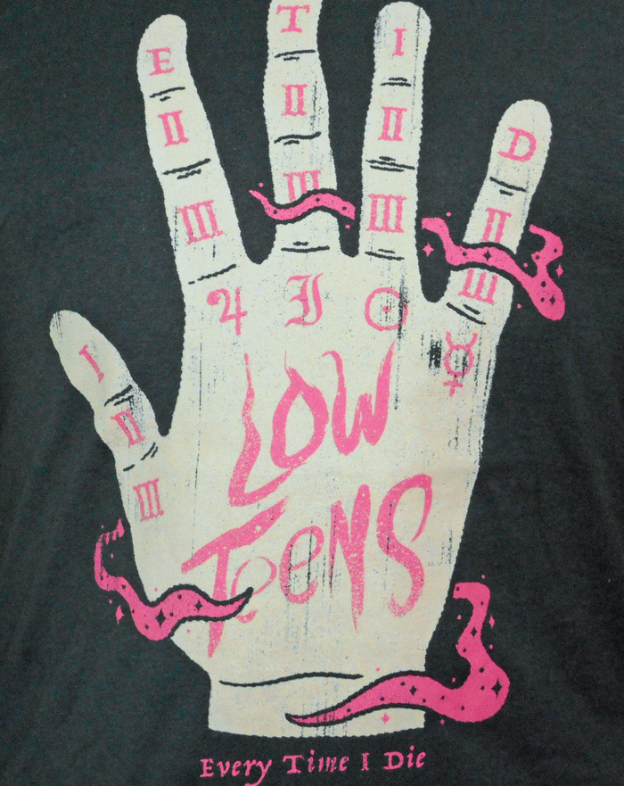 EVERY TIME I DIE (Palm Reader) Men's T-Shirt