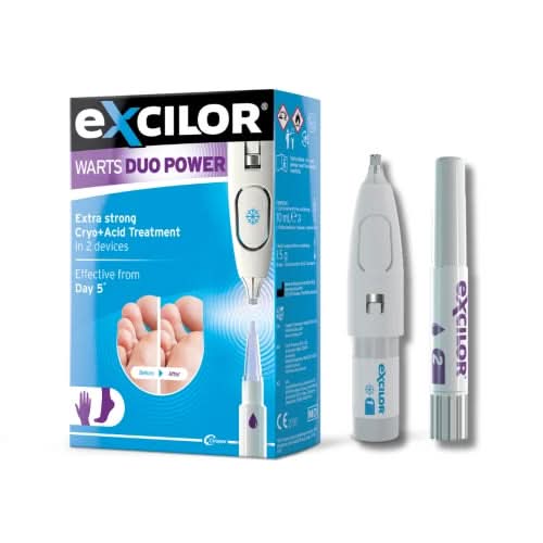 Excilor Warts Duo Power
