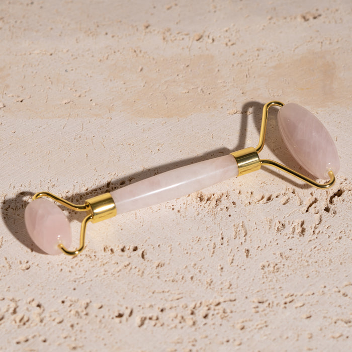 ROSE QUARTZ Roller - Facial Beauty Tool