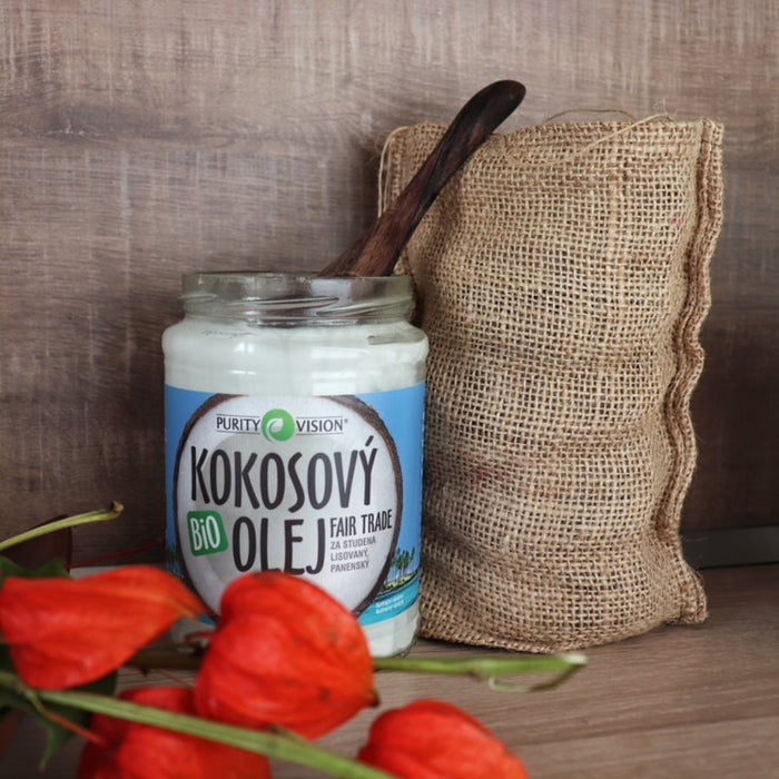 Fair-Trade Bio Virgin Coconut Oil 120 ml