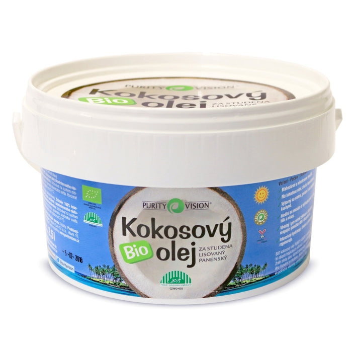 Fair-Trade Bio Virgin Coconut Oil 2.5 l